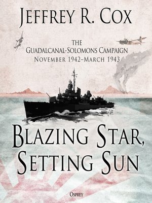 cover image of Blazing Star, Setting Sun